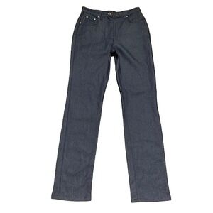 MCM Blue Straight Leg Jeans